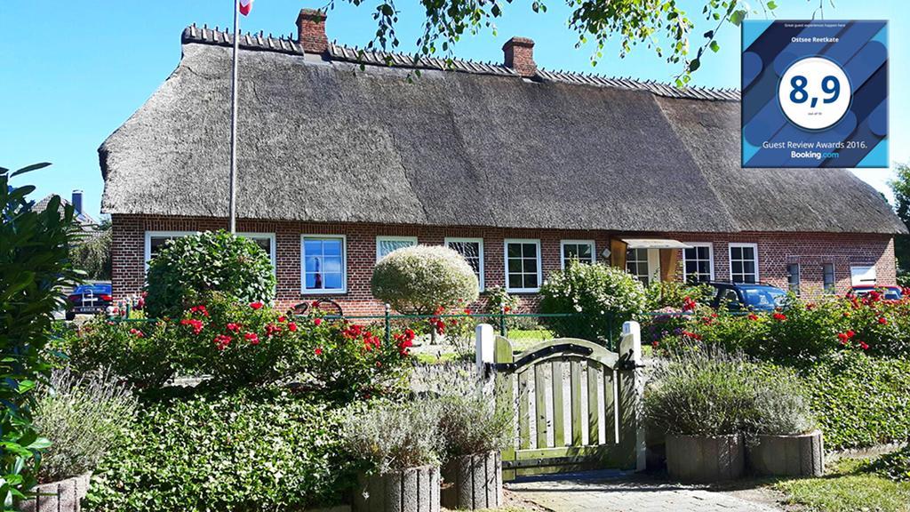 Ostsee Reetkate Langballig المظهر الخارجي الصورة