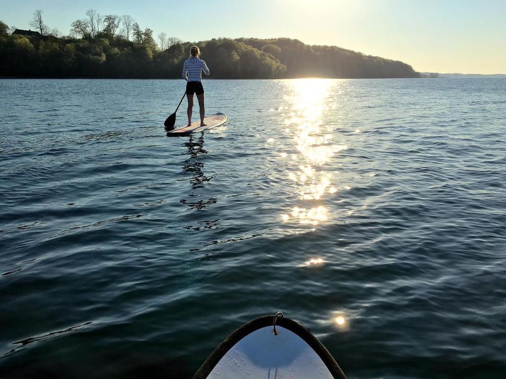 Ostsee Reetkate Langballig المظهر الخارجي الصورة